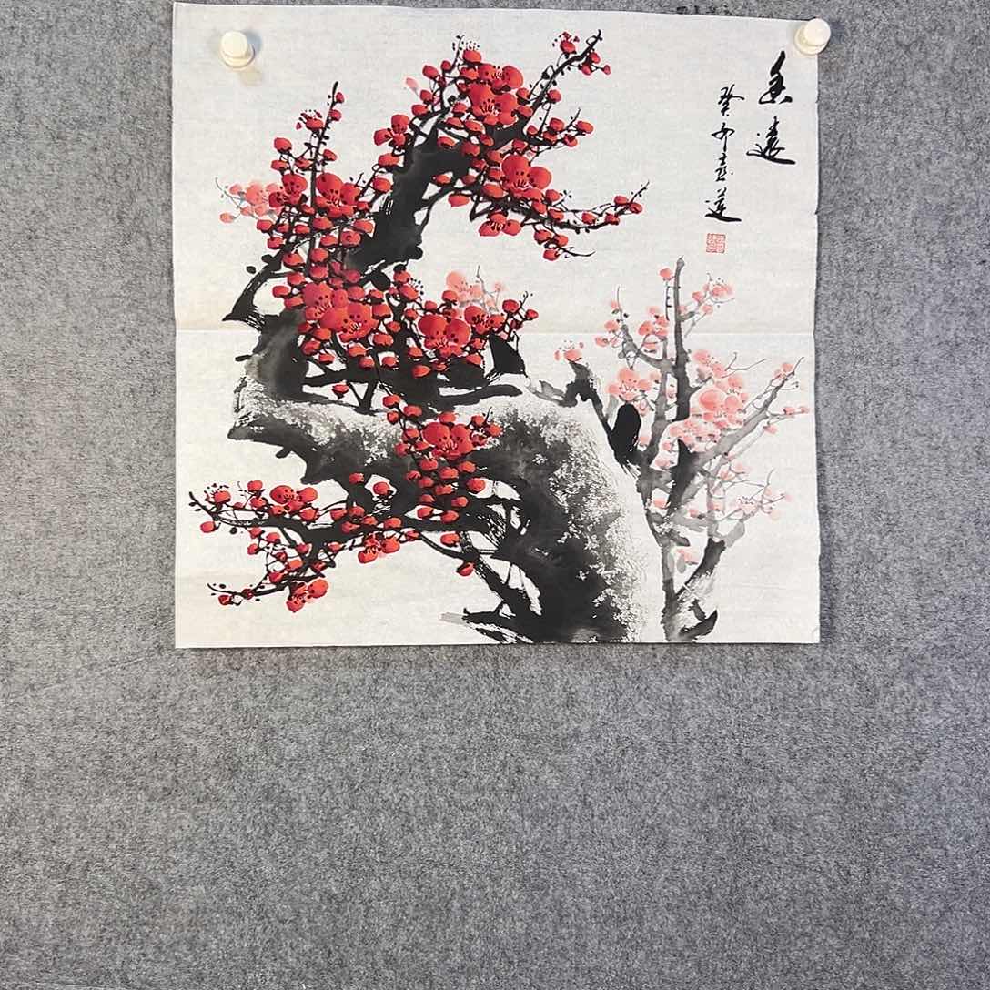 国画213 花鸟等各种鸟类栖息的