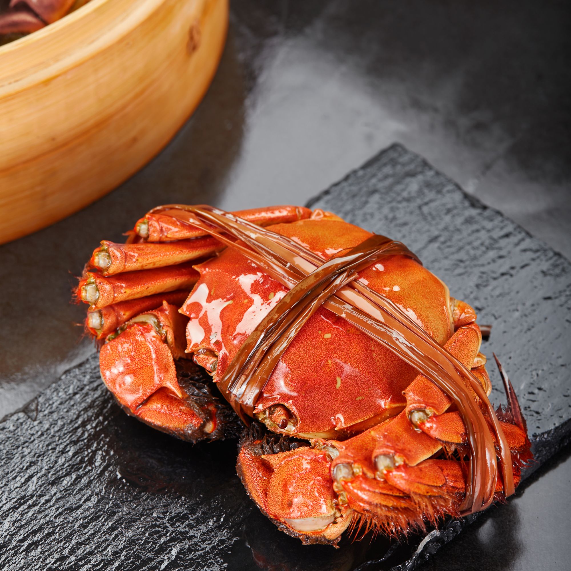 【活蟹现发】鲜活大闸蟹公蟹4.5-4.2两母蟹3.5-3.2两 共10只