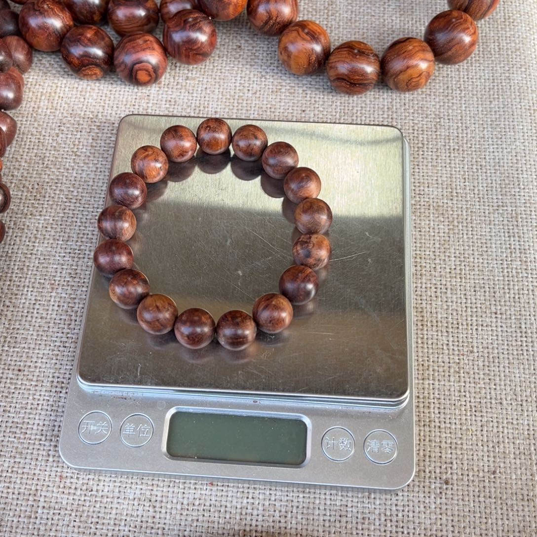 大***情黄花梨/降香黄檀手串/手链
