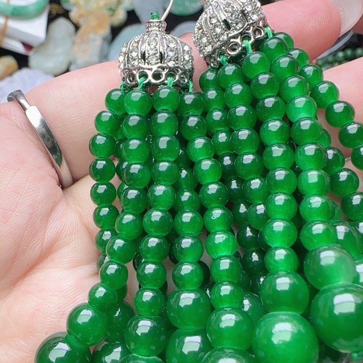 玛瑙/玉髓未镶嵌颈饰天然A货85