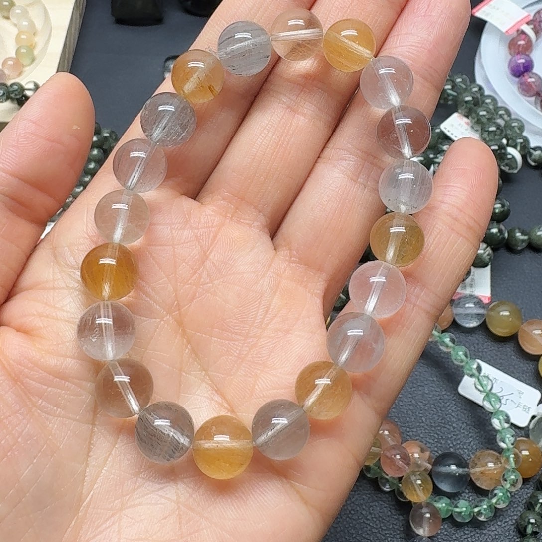 未镶嵌水晶手链水晶