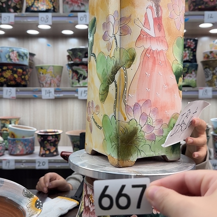 花盆紫砂瑕疵瑕疵667