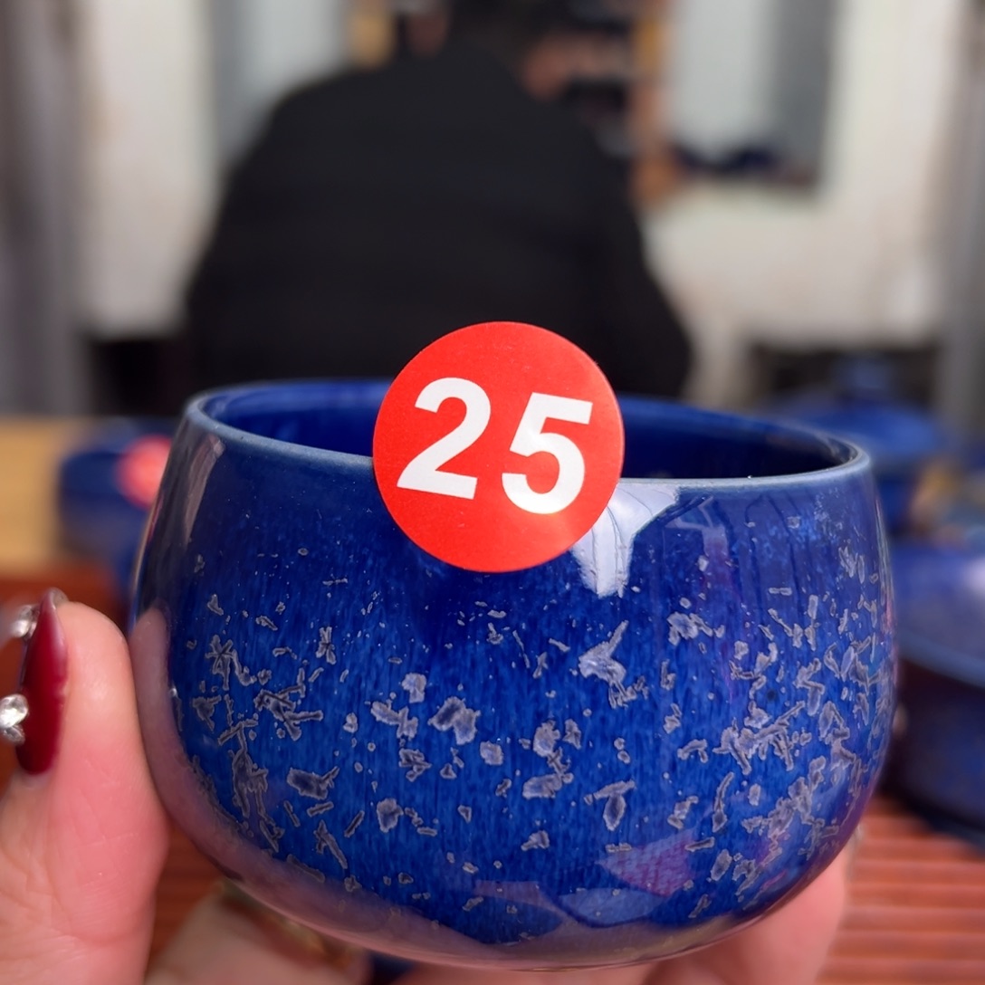 手工制作手拉坯茶具