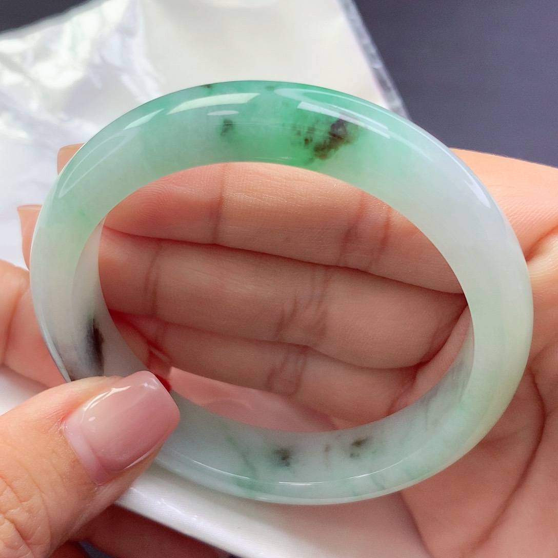 【闪购商品】未镶嵌手镯翡翠a 101662