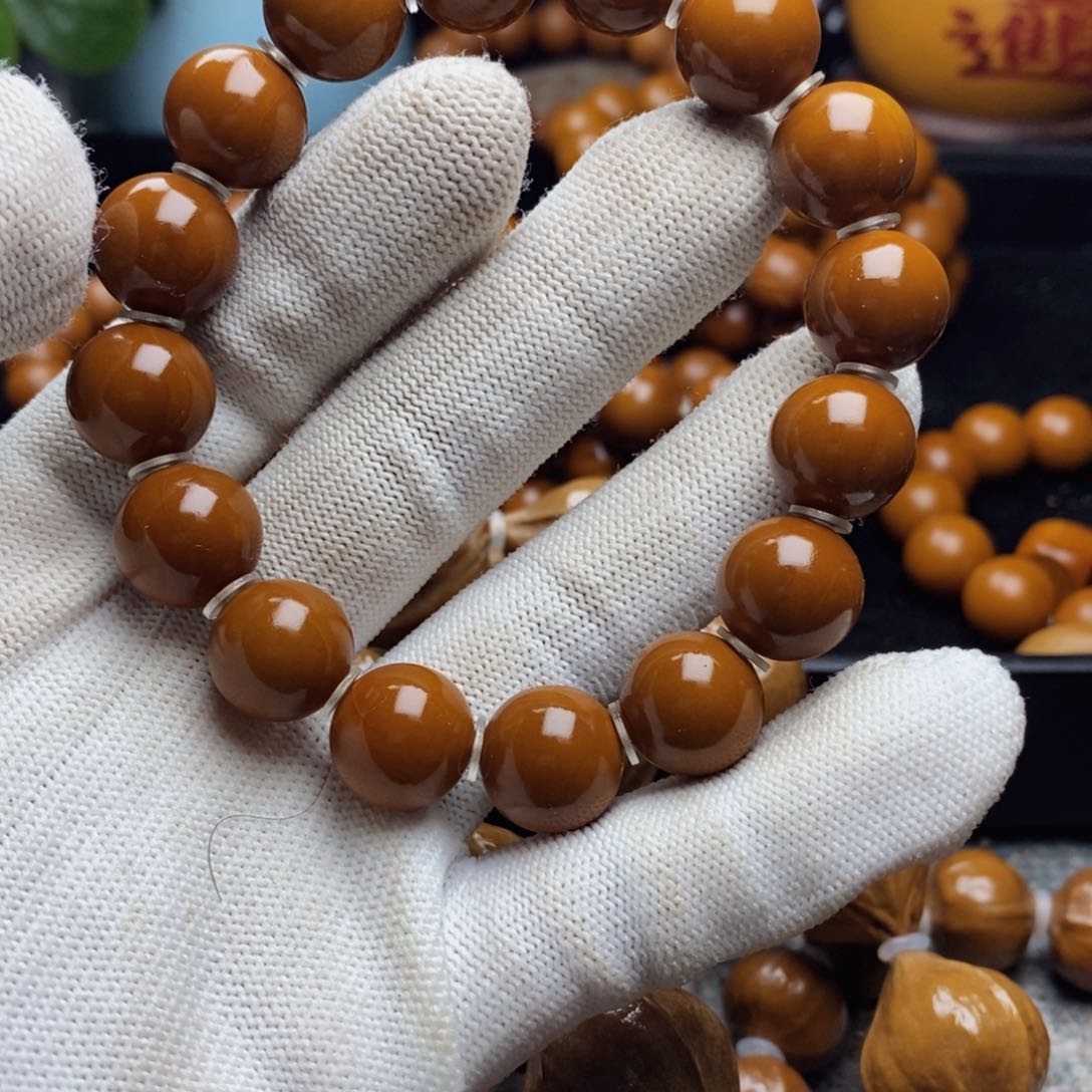 橄榄核手串/手链1.35尺寸老树铁核