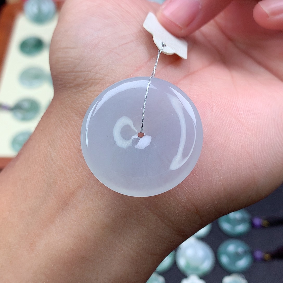 颈饰未镶嵌翡翠24 尺寸31-5