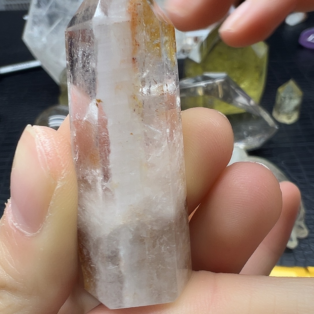 未镶嵌珠宝半成品水晶277水晶