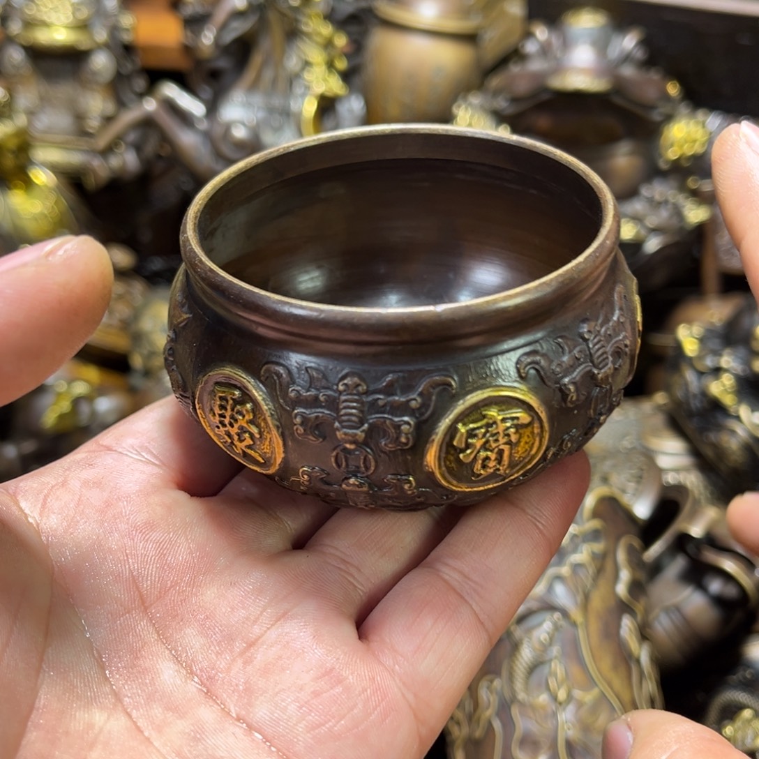 精品铜器摆件链接