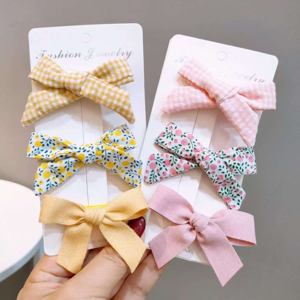 精美时尚发饰百货主播过款链接（1-10)