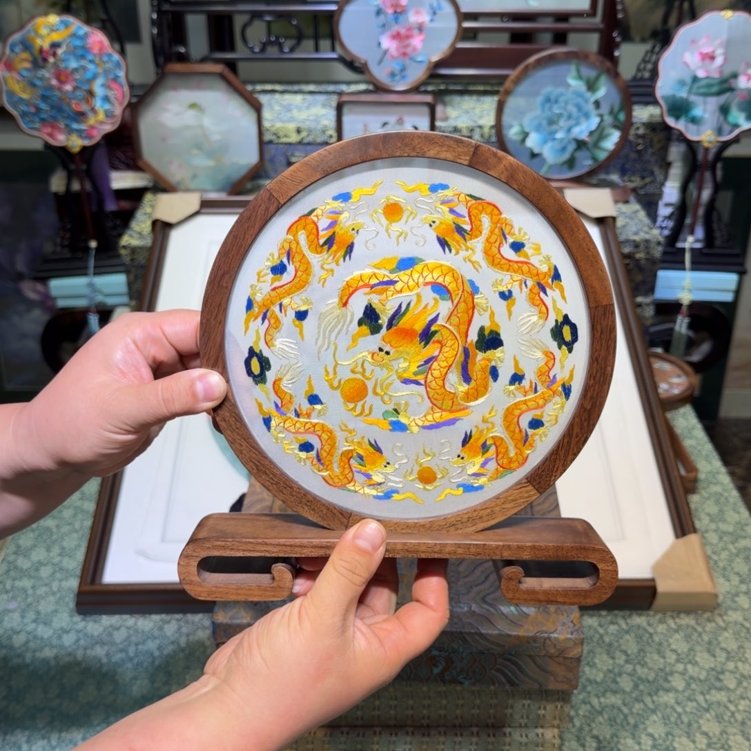 刺绣手工苏绣工艺