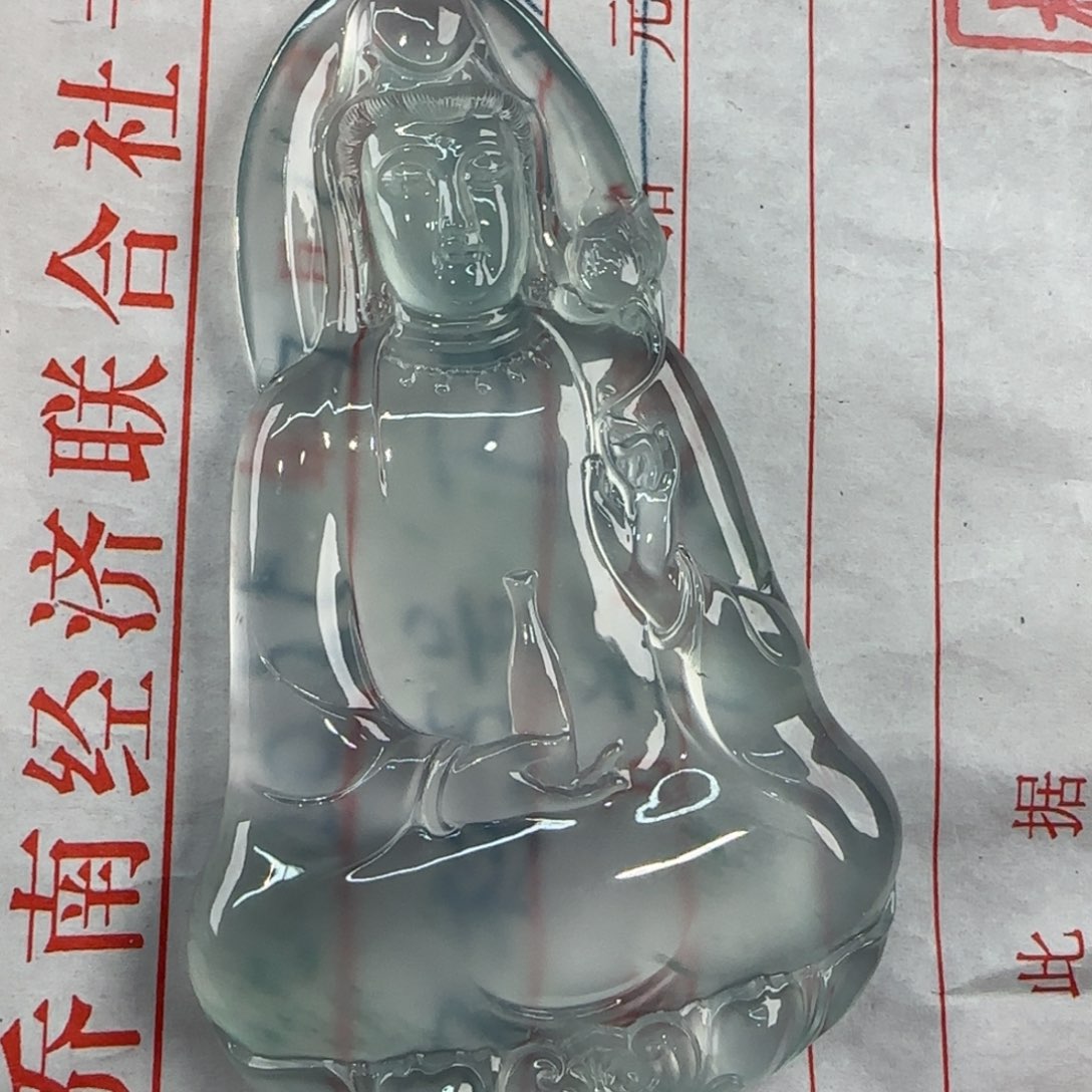 定制翡翠未镶嵌天然