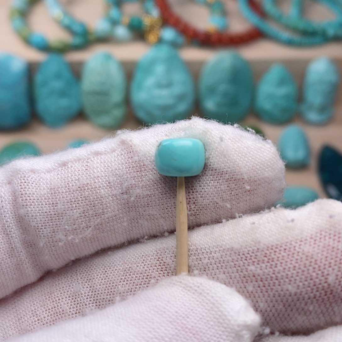 绿松石挂件未镶嵌