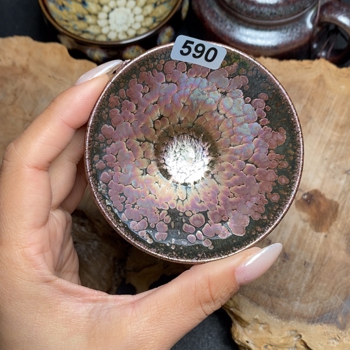 茶盏建窑建盏主人杯590