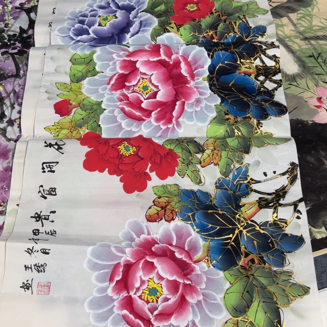 国画晓彤美术馆直播间