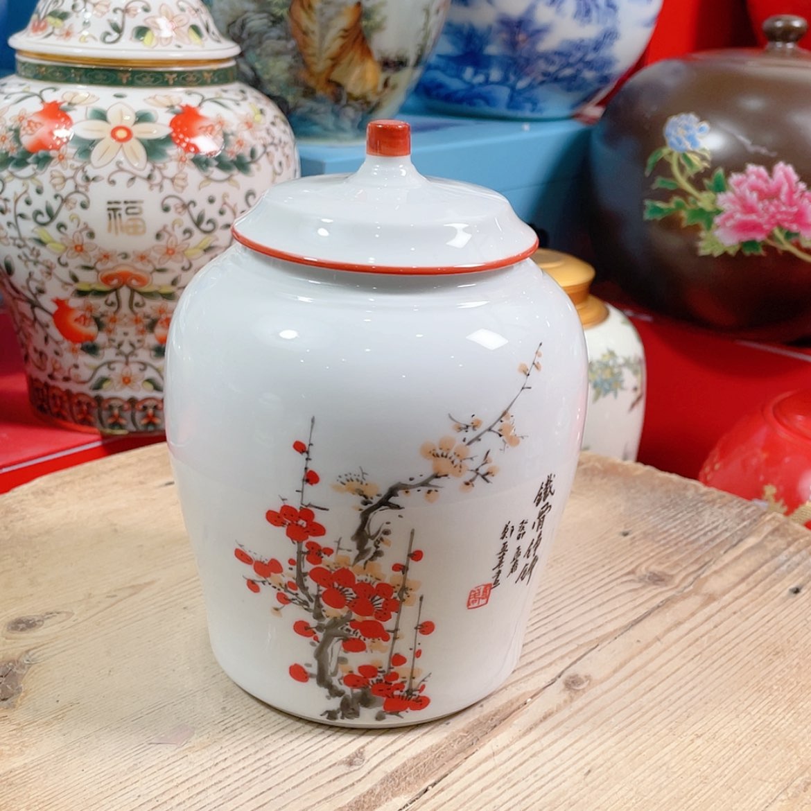 【闪购商品】罐陶瓷茶叶罐密封罐