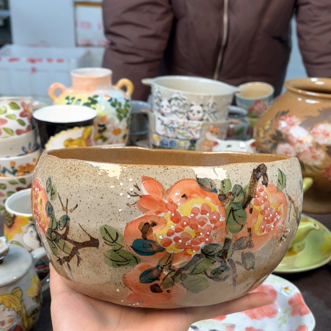 景德镇陶瓷手工杯
