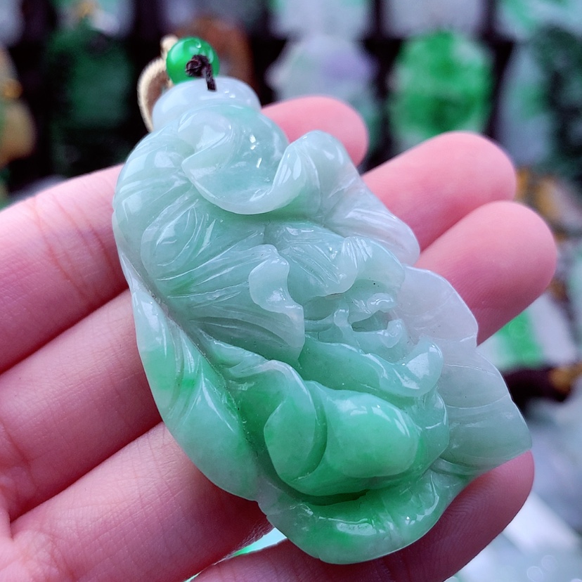 【闪购商品】翡翠颈饰未镶嵌天然