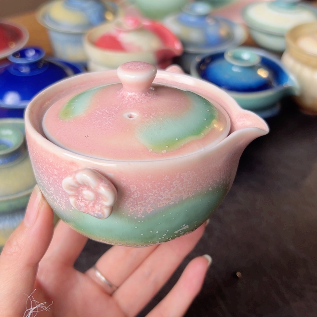 杯青現纯手工制作工艺柴烧