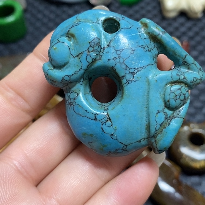龙脊菩提吊坠           