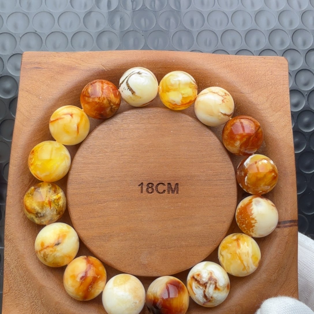 琥珀裸石未镶嵌琥珀蜜蜡13