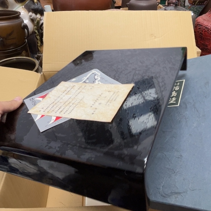 瓷片瓷器摆件工艺品摆件777 