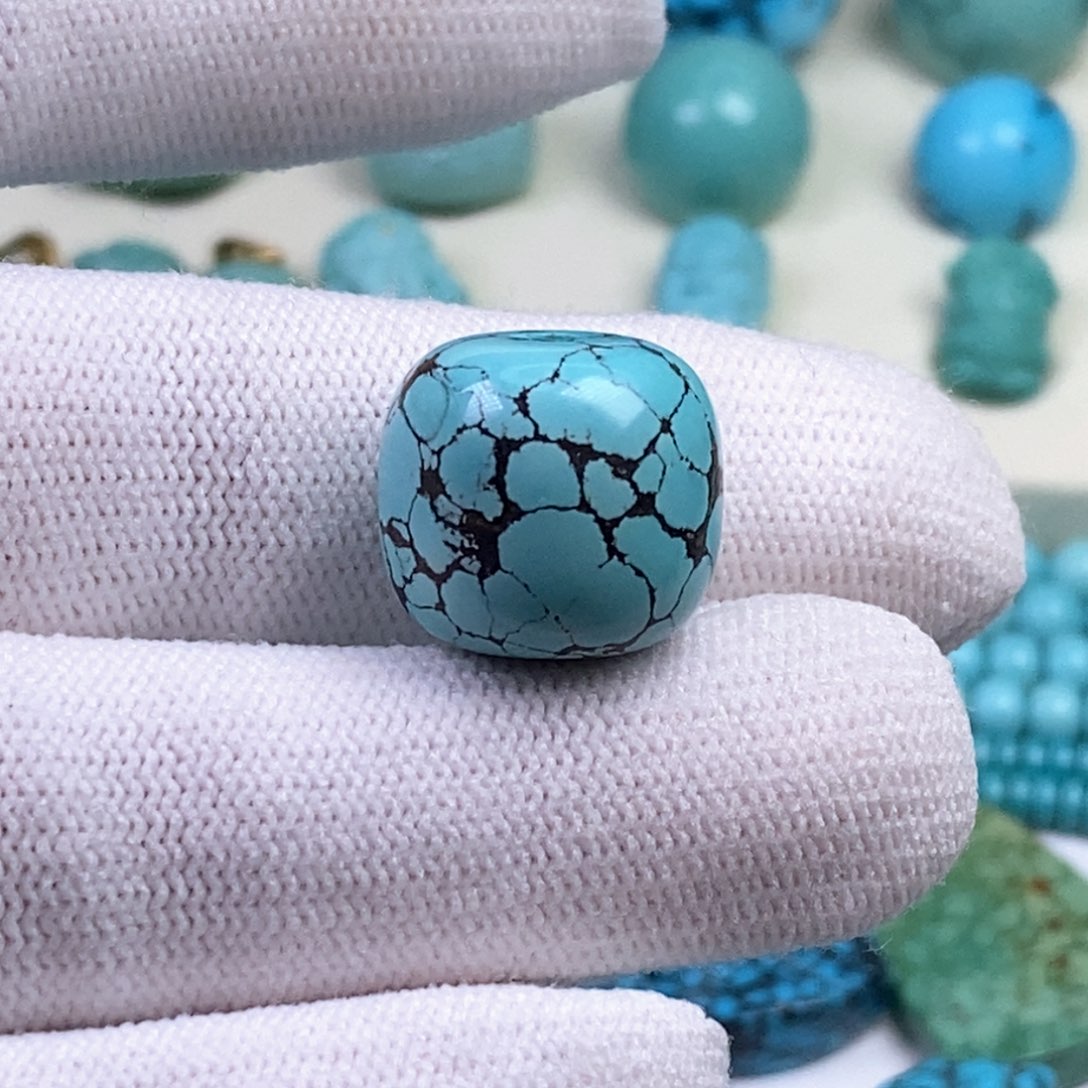 绿松石16.2mm老型未镶嵌