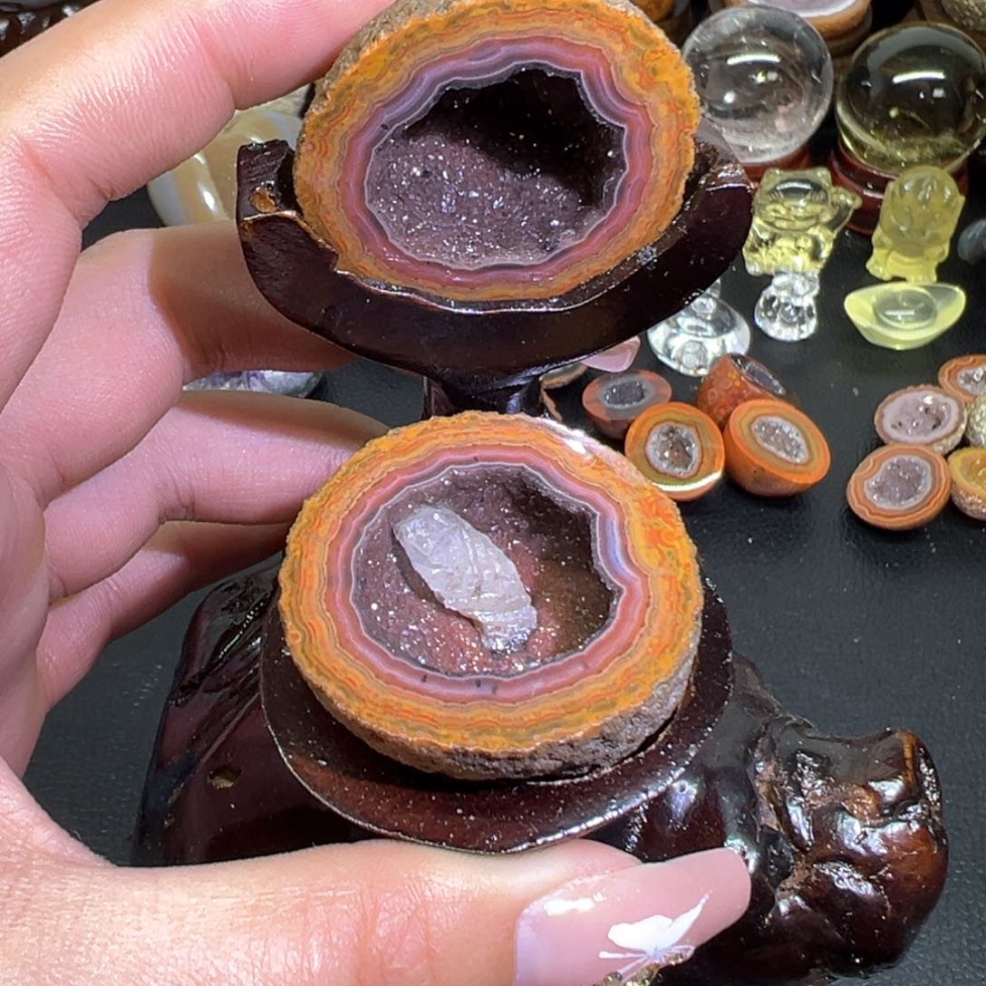 玛瑙/玉髓摆件未镶嵌