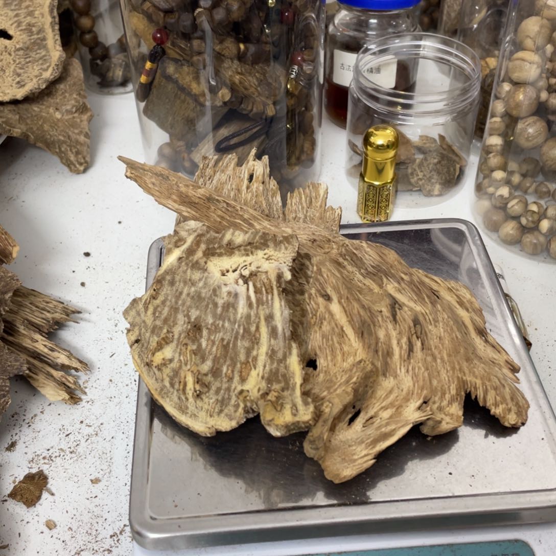 沉香摆件海南沉香熏香块料25克