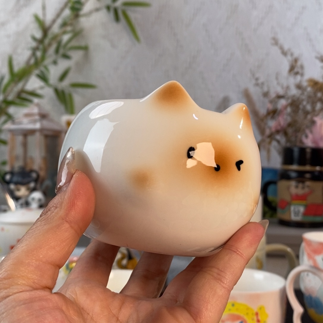 杯景德镇陶瓷创意水杯