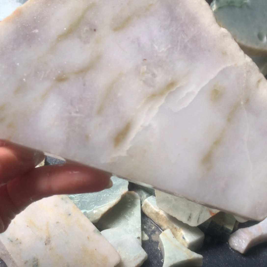 翡翠颈饰未镶嵌缅甸翡翠