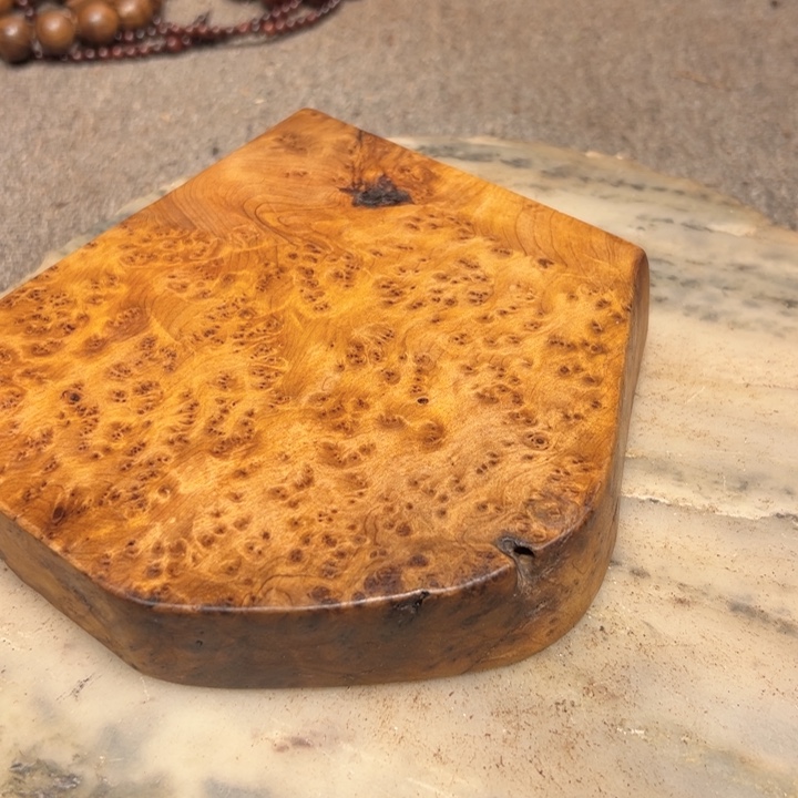 梦***马端景台紫檀木类檀香