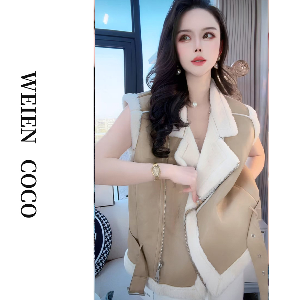 【薇恩COCO】轻奢气质外套短款休闲百搭上衣女外套秋上新款S3397