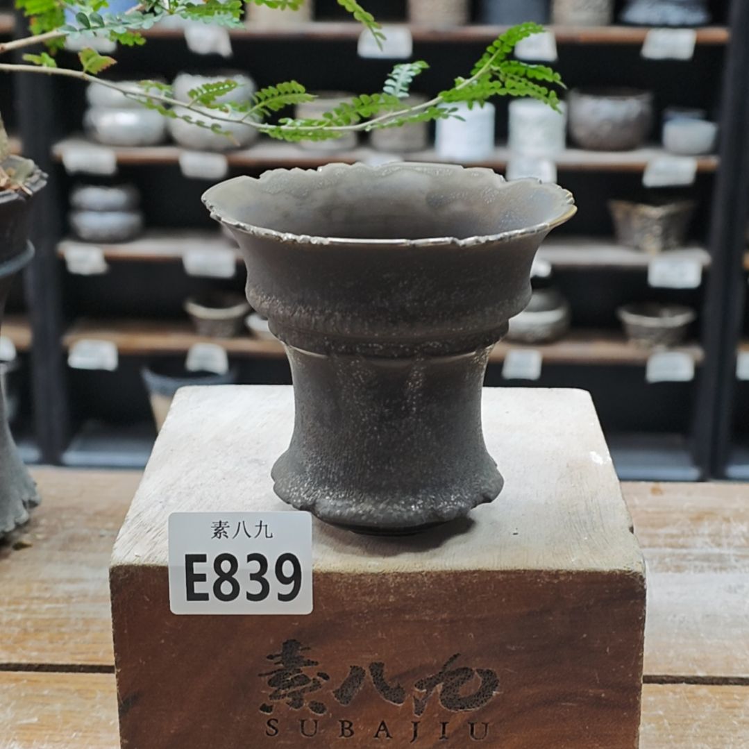 T***n瓷素八九陶瓷内口10高9.5