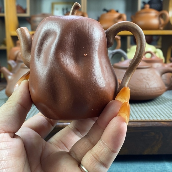 茶壶紫砂原矿紫砂壶系列产品