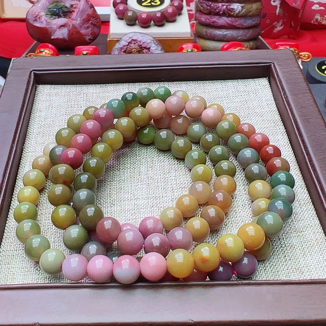 石英质玉盐源玛瑙定制未镶嵌