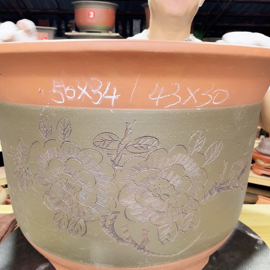 紫砂花盆工厂直发