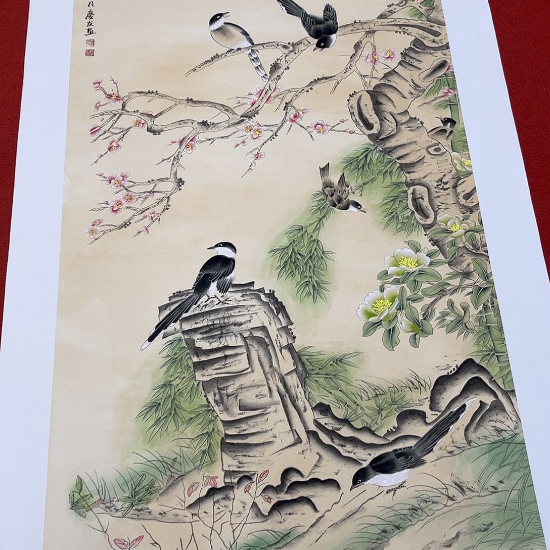 国画手绘作品国画作品