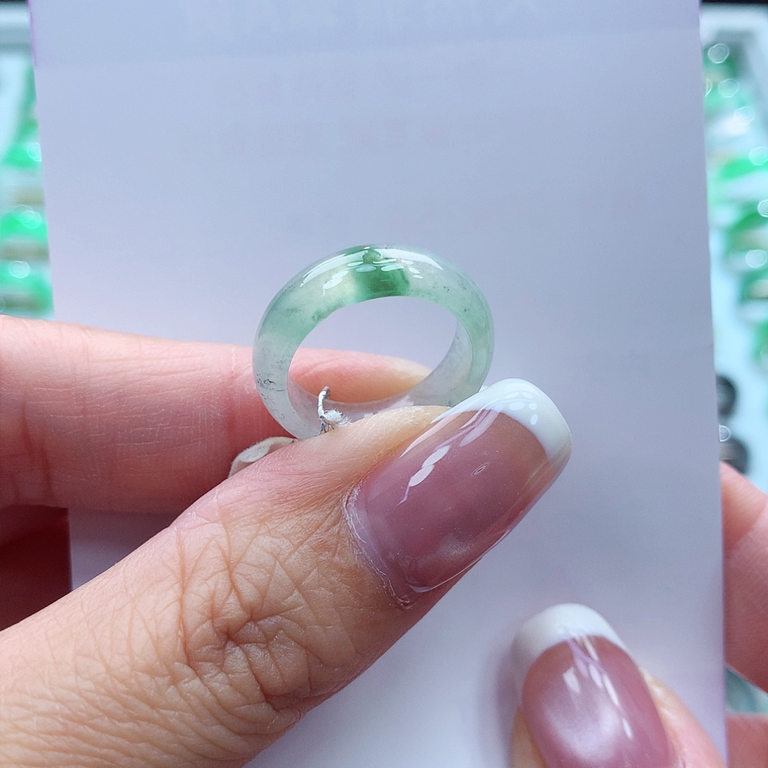 未镶嵌戒指翡翠钰*11号