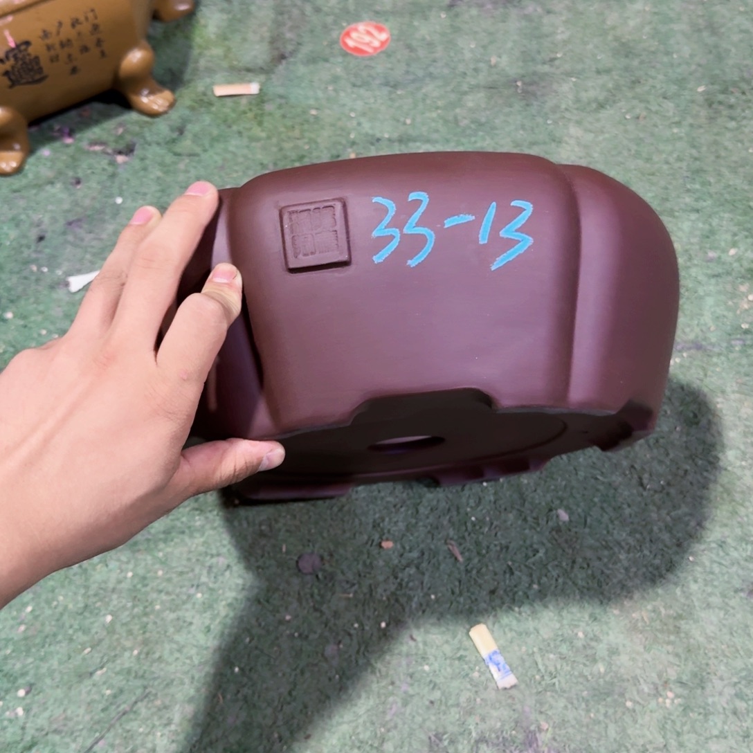 花盆紫砂紫砂花盆