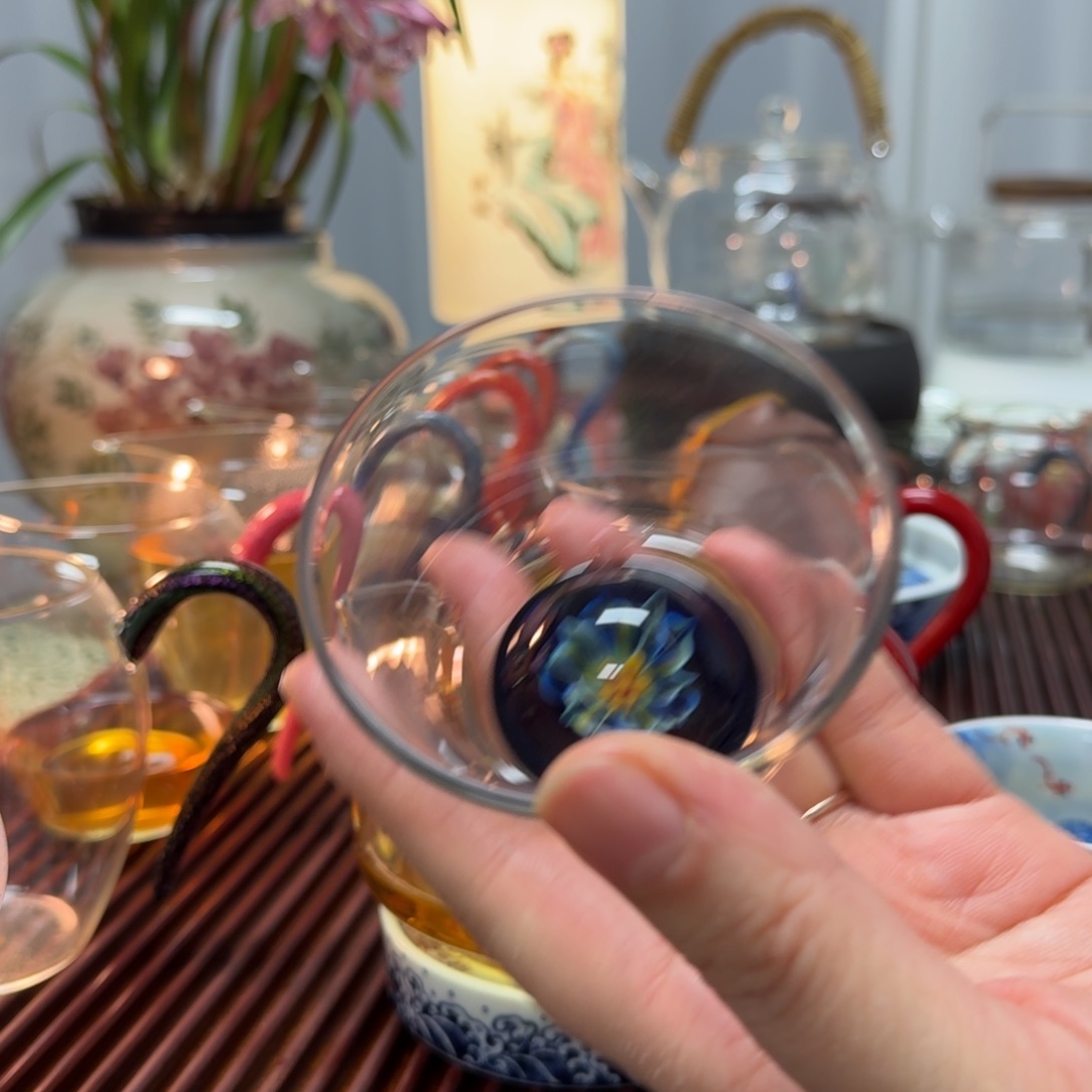 高硼硅玻璃茶水分离