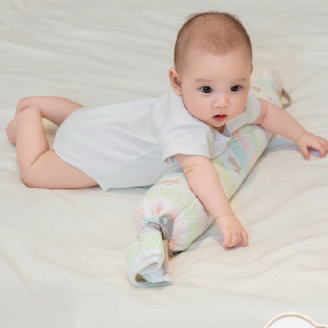 【雅赞】【糖果枕】新生儿必备透气吸汗幼儿柔软加厚加厚简约