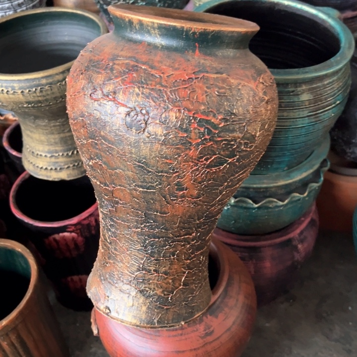 17.8-1高28口13鱼尾红古铜