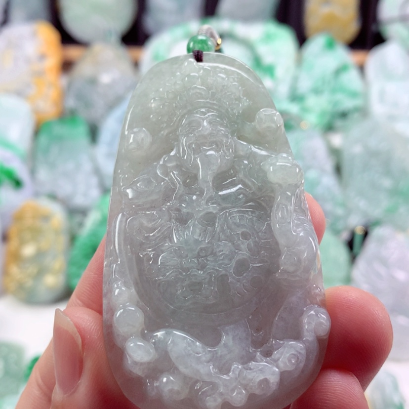 【闪购商品】翡翠吊坠(不含链)未镶嵌
