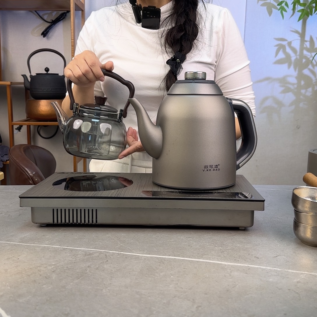 佟***磊纯钛烧水壶煮茶器