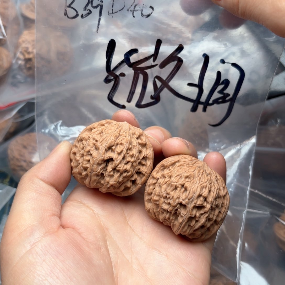 文玩核桃吊坠溦*磨盘