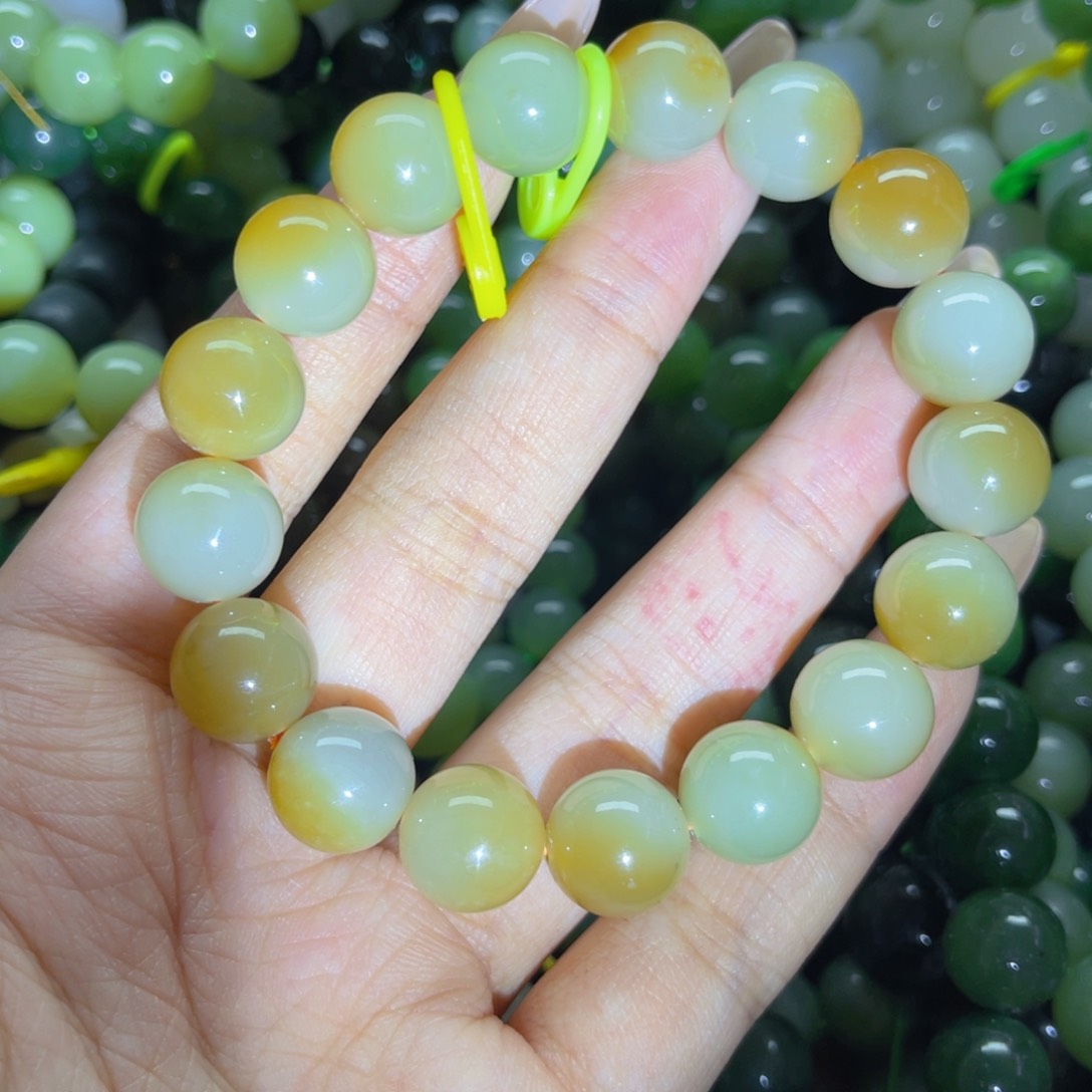 手串未镶嵌和田玉