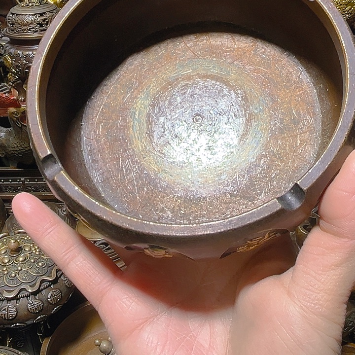高端精美铜器摆件