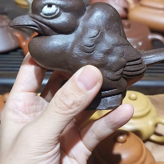 榆***韩茶壶紫砂给世界极致的深情