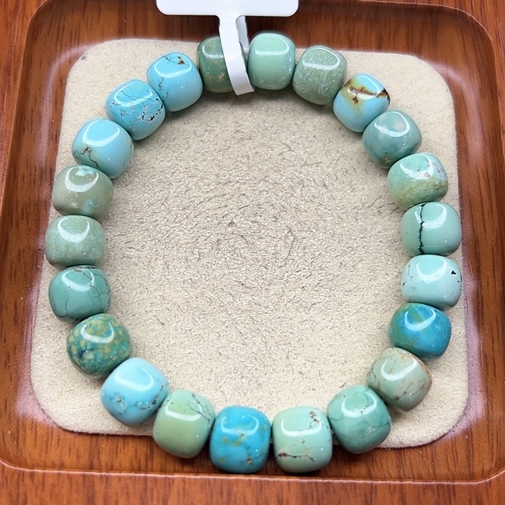 绿松石手链未镶嵌