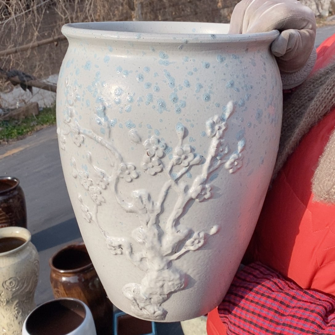 红陶口25高35～～～